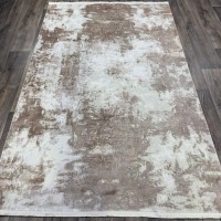 Турецкий ковер Venezia 8523 Белый-бежевый